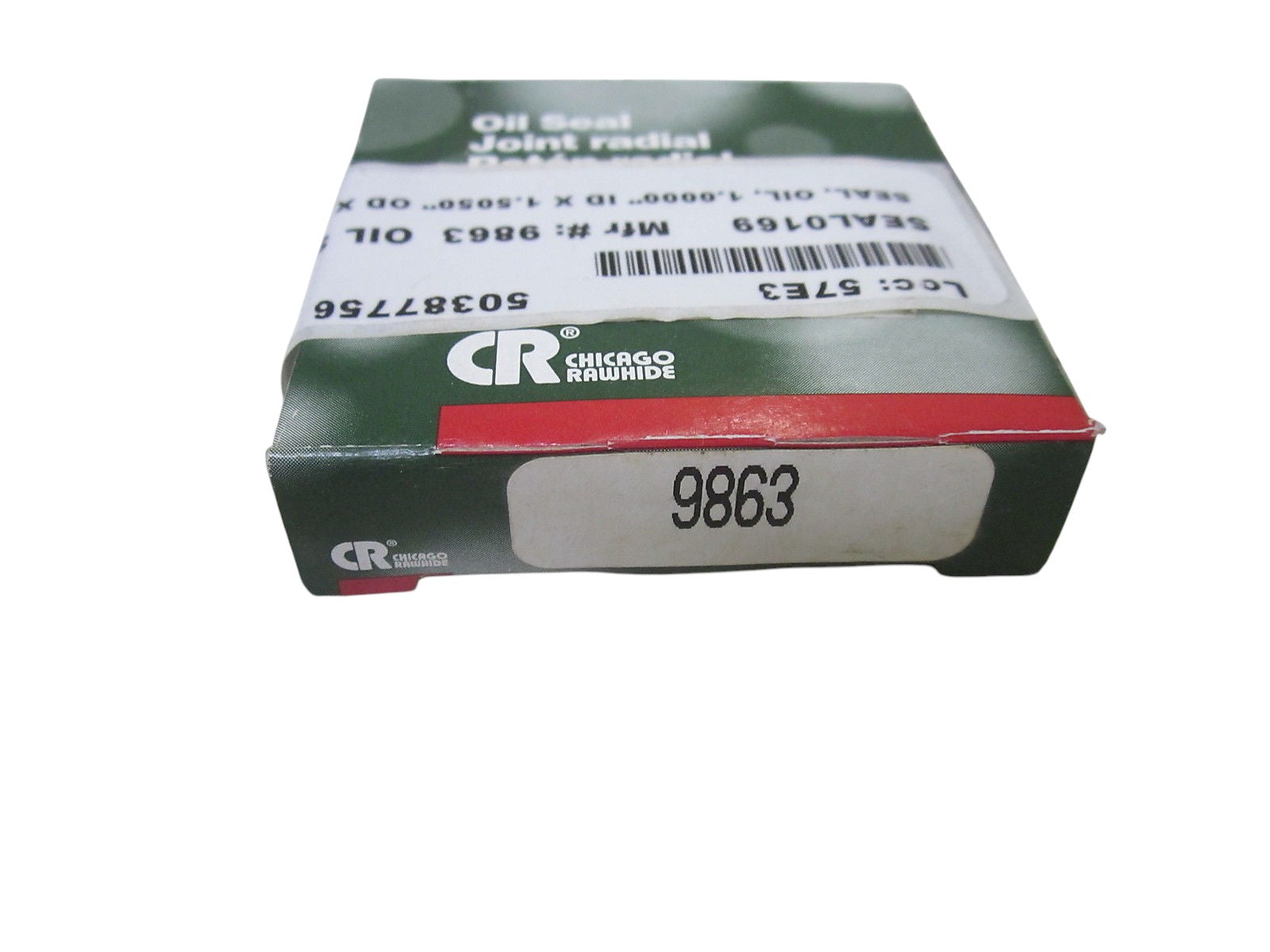 LOT OF 4 CHICAGO RAWHIDE 9863 OIL SEAL NSMP