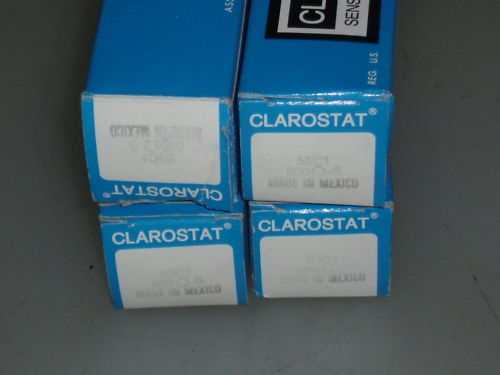 LOT OF 4 CLAROSTAT 53C1 *NEW*