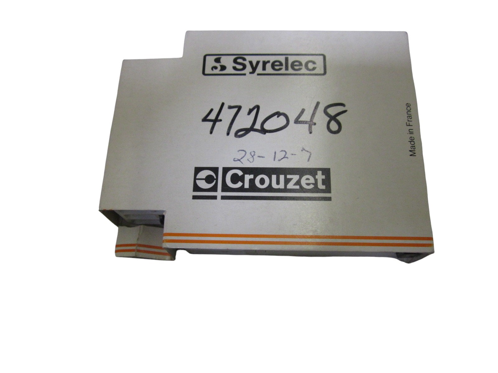 LOT OF 4 CROUZET TR C2 24V TIME DELAY 1 SEC-10HRS. 110-230V NSMP