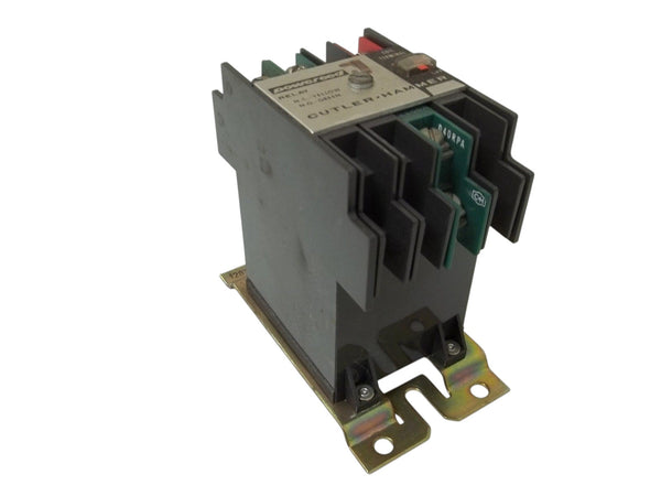 LOT OF 4 CUTLER HAMMER D40RB SER.A-2-BASE CONTROL RELAY UNMP