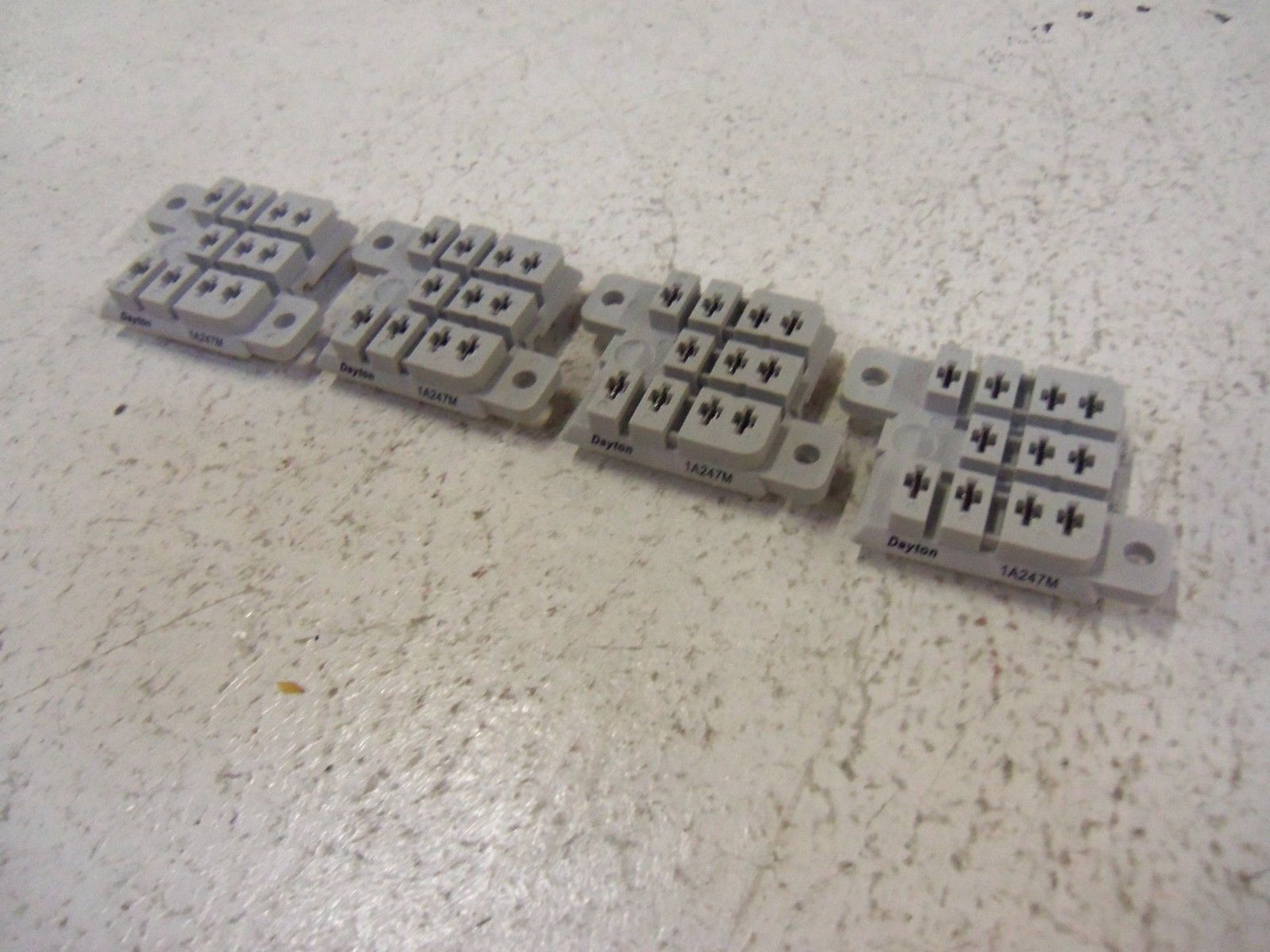 LOT OF 4 DAYTON 1A247M NSNP