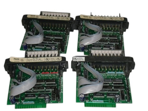 LOT OF 4 FACTS ENGINEERING 305-16DC UNMP