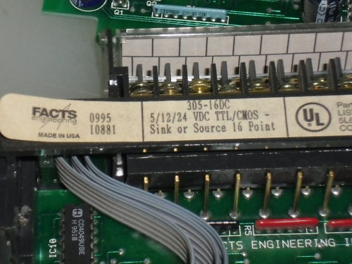 LOT OF 4 FACTS ENGINEERING 305-16DC UNMP