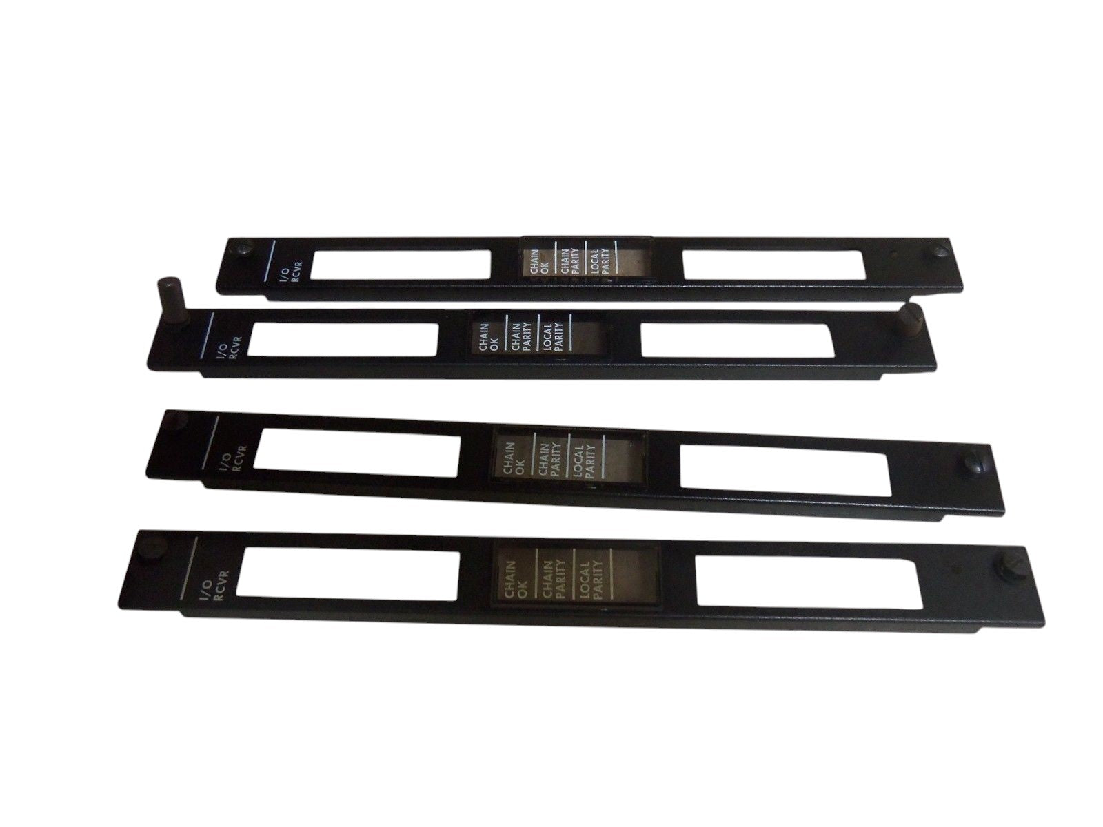 LOT OF 4 GE FANUC IC600FP800K FACEPLATE UNMP