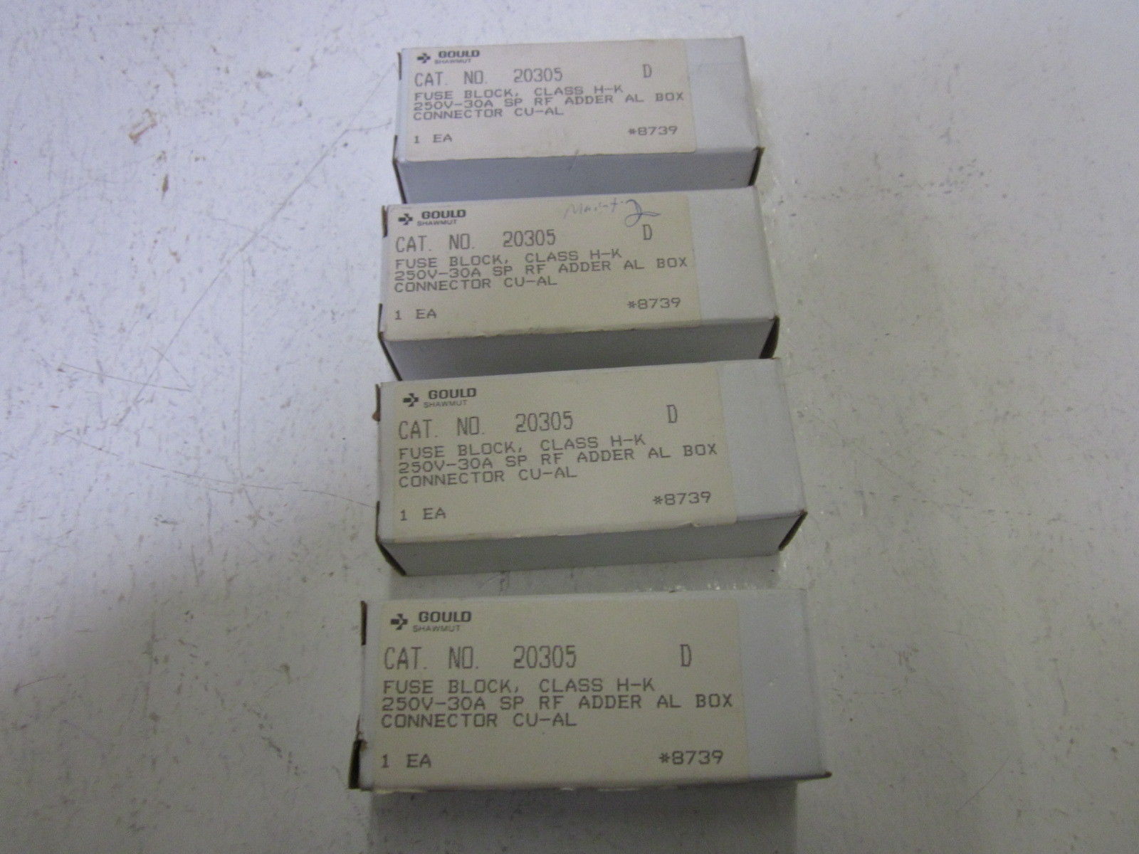LOT OF 4 GOULD 20305 NSMP