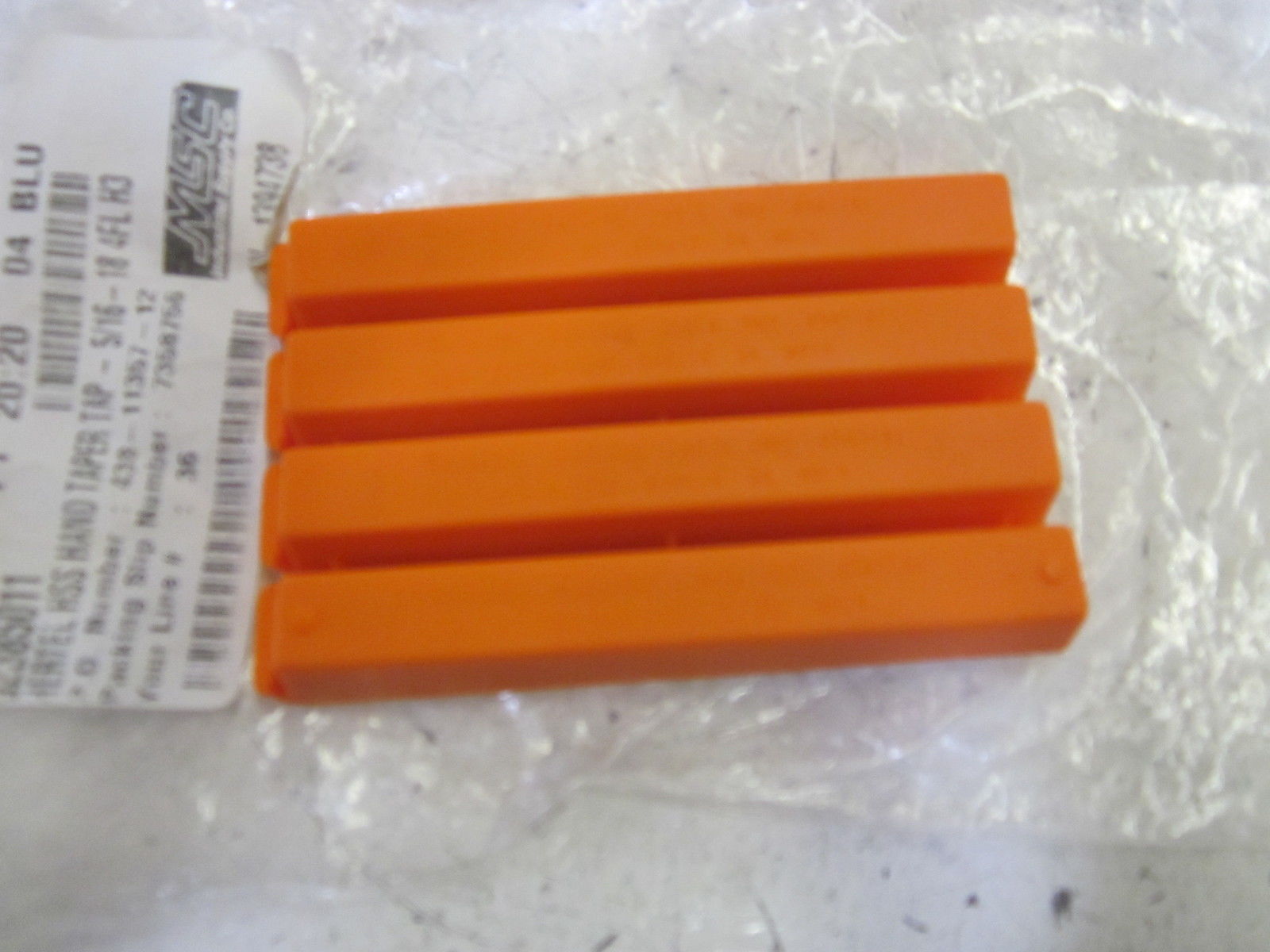 LOT OF 4 HERTEL HSS HAND TAPER TAP 5/16-18 4FL H3 NSNP