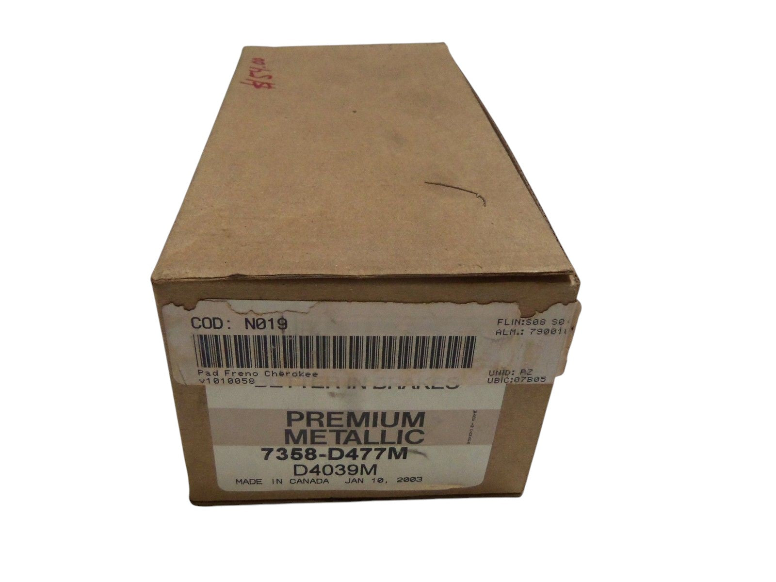 LOT OF 4 HITEC 7358-D477M NSMP