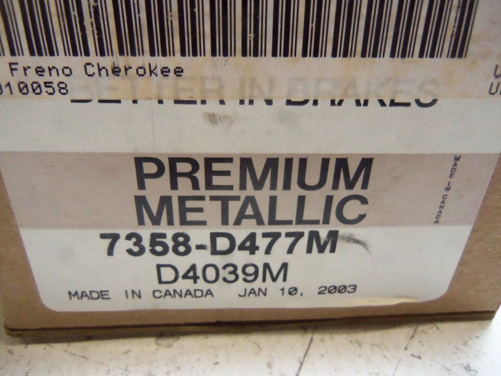 LOT OF 4 HITEC 7358-D477M NSMP
