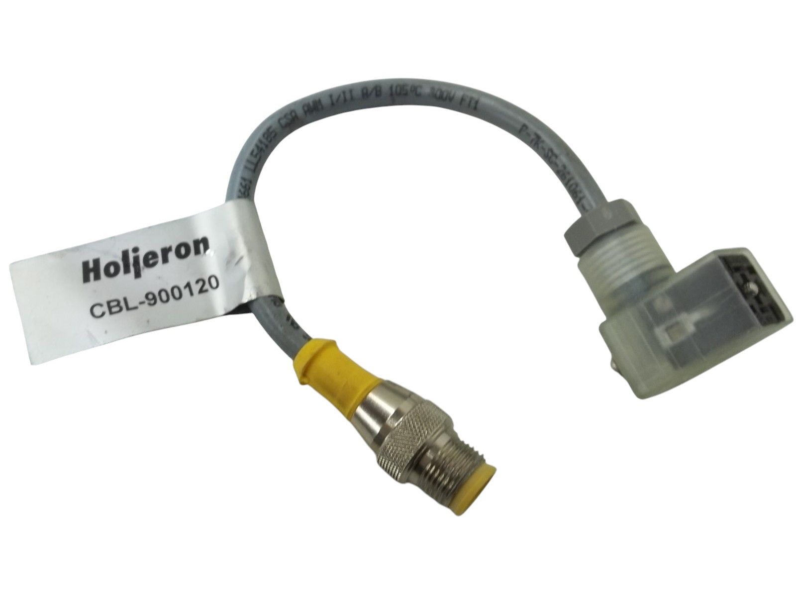 LOT OF 4 HOLJERON CBL-900120 CABLE UNMP