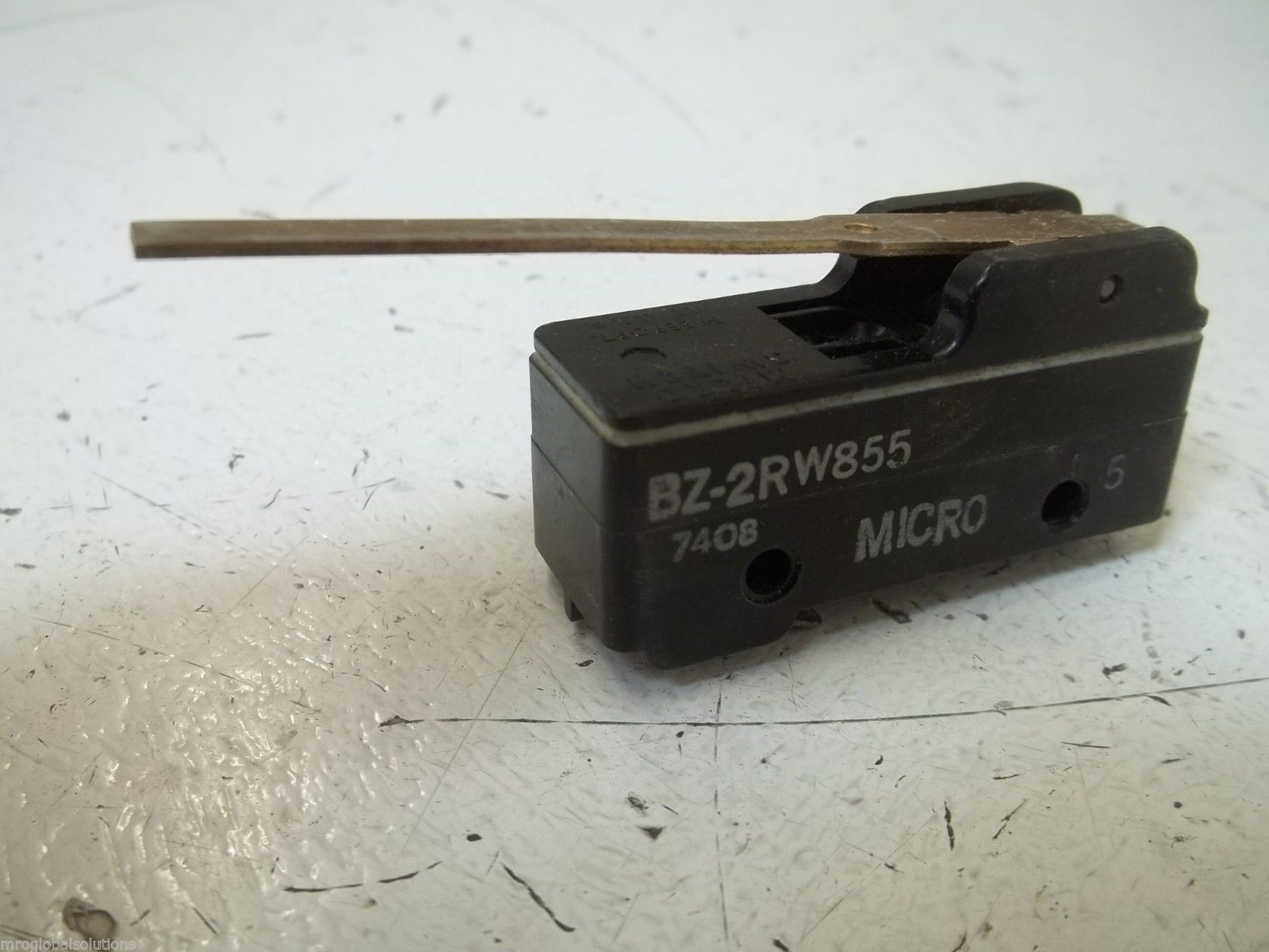 LOT OF 4 HONEYWELL MICROSWITCH BZ-2RW855 *NEW*