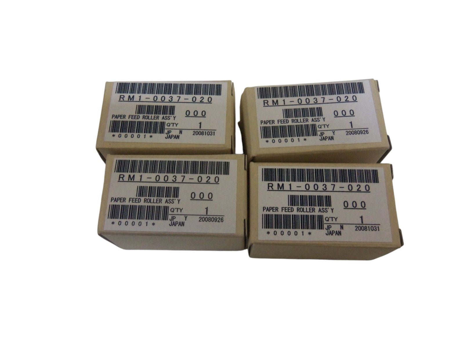 HP RM1-0037-020 (LOT OF 4)  NSMP