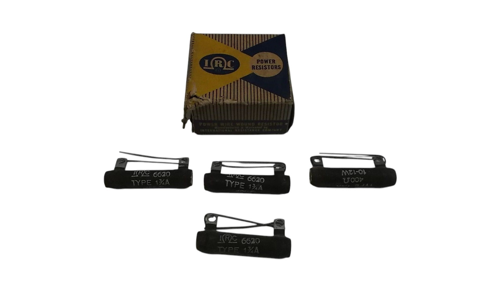 LOT OF 4 IRC 13/4A 6620 NSMP