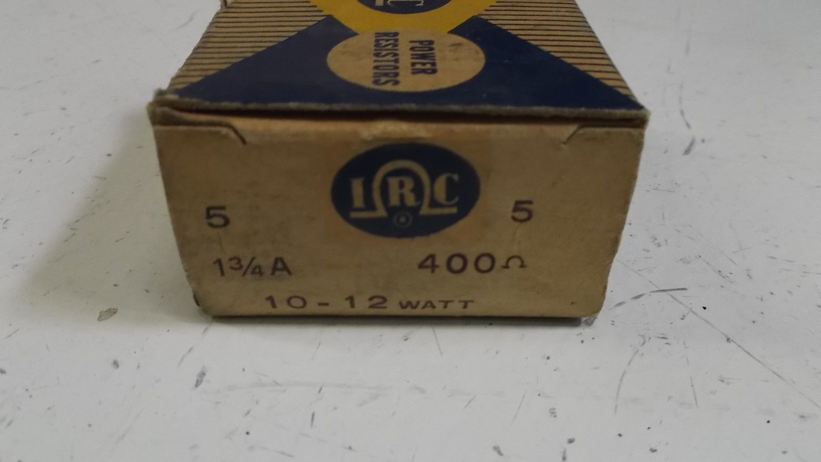 LOT OF 4 IRC 13/4A 6620 NSMP