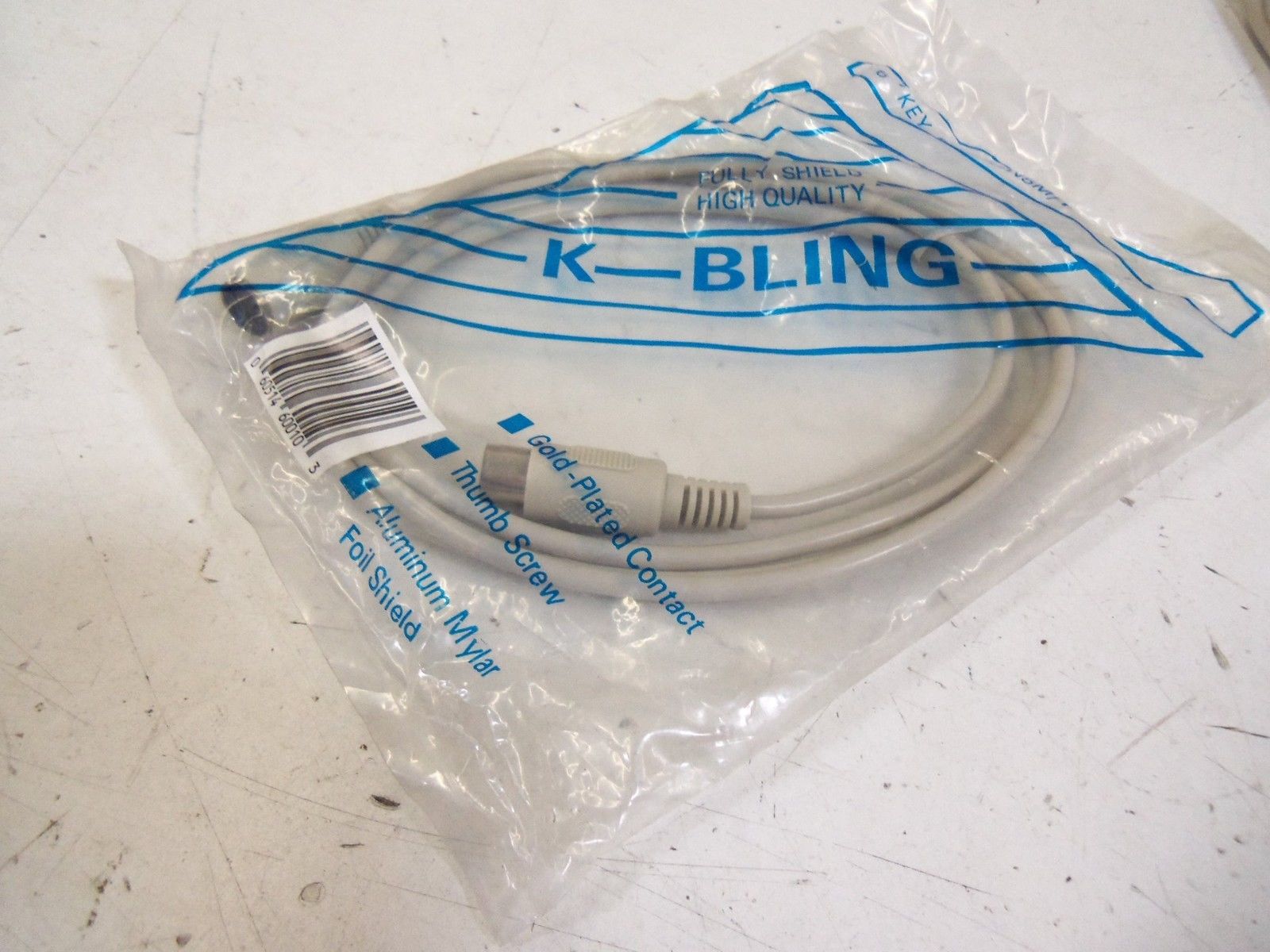 LOT OF 4 K-BLING DIN5M/F NSMP