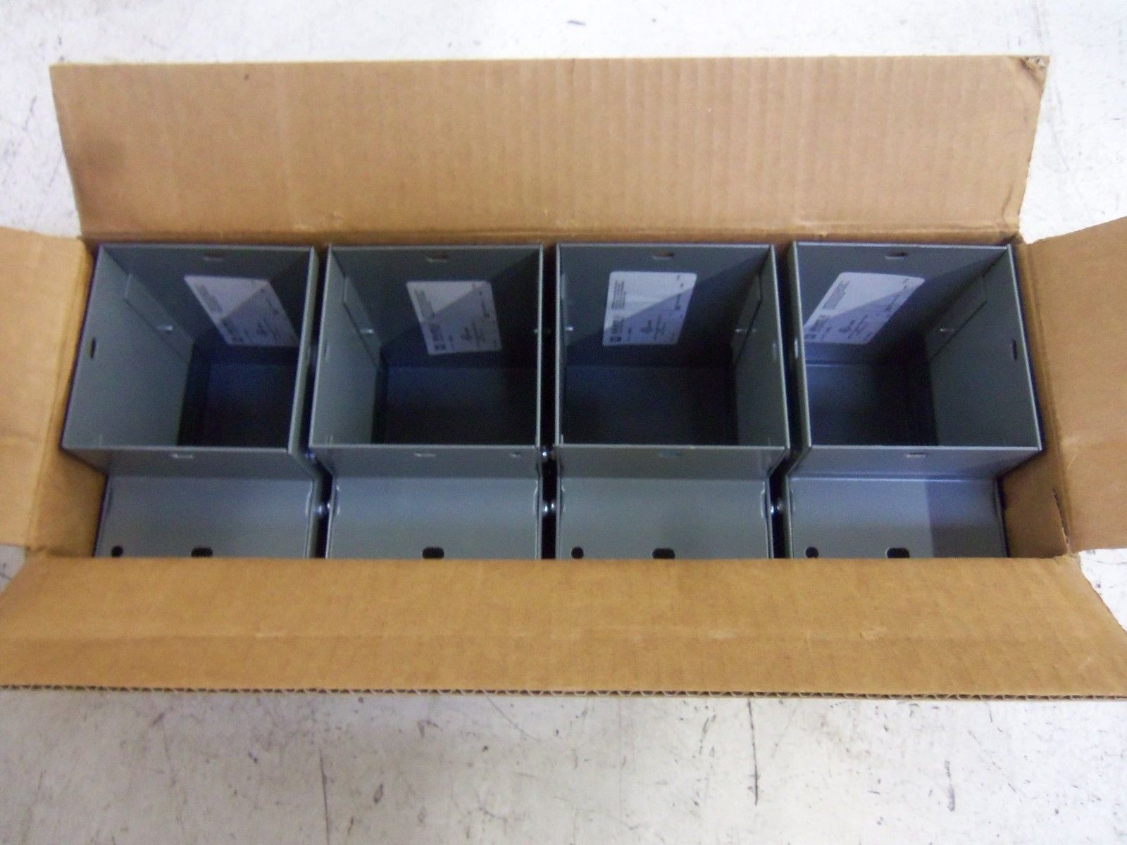 LOT OF 4 LDB490L WIRE WAY NSMP