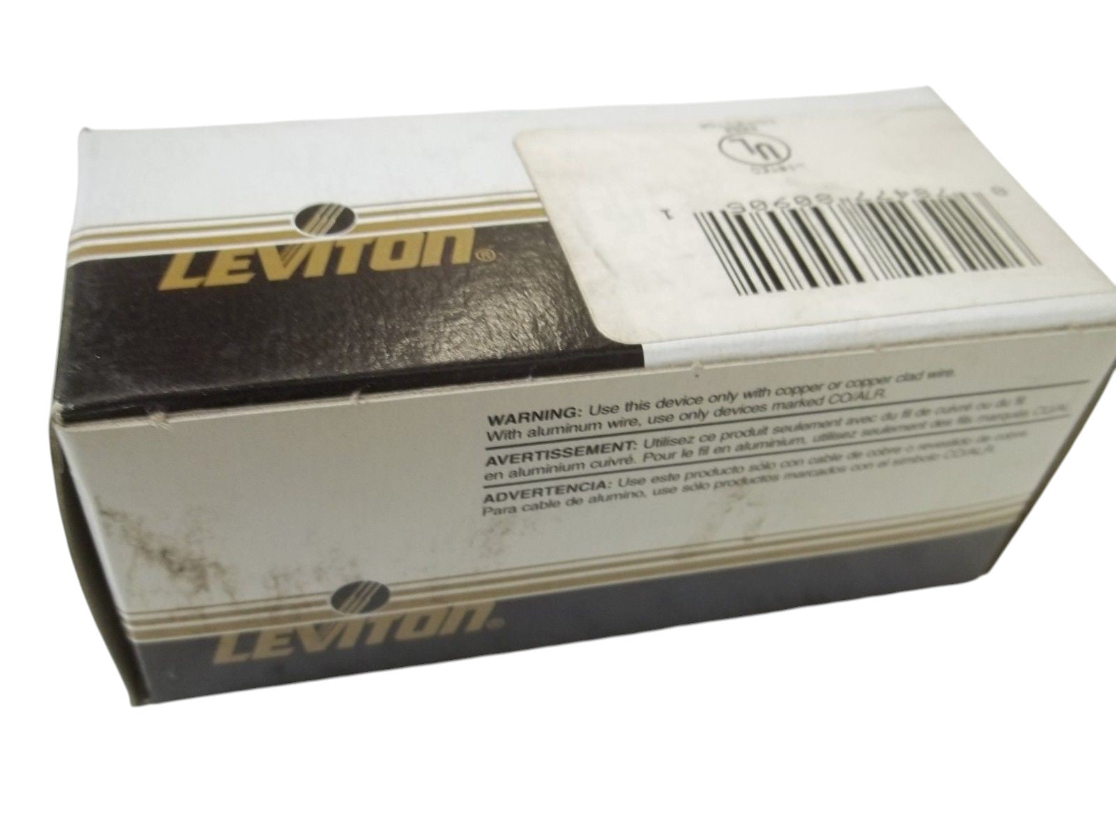 LOT OF 4 LEVITON 23031 CONNECTOR NSMP