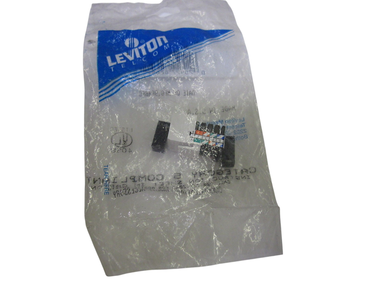 LOT OF 4 LEVITON 41108-RW5 NSMP