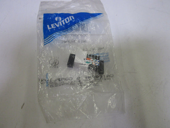 LOT OF 4 LEVITON 41108-RW5 *NEW IN A FACTORY BAG*