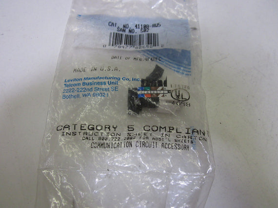 LOT OF 4 LEVITON 41108-RW5 *NEW IN A FACTORY BAG*