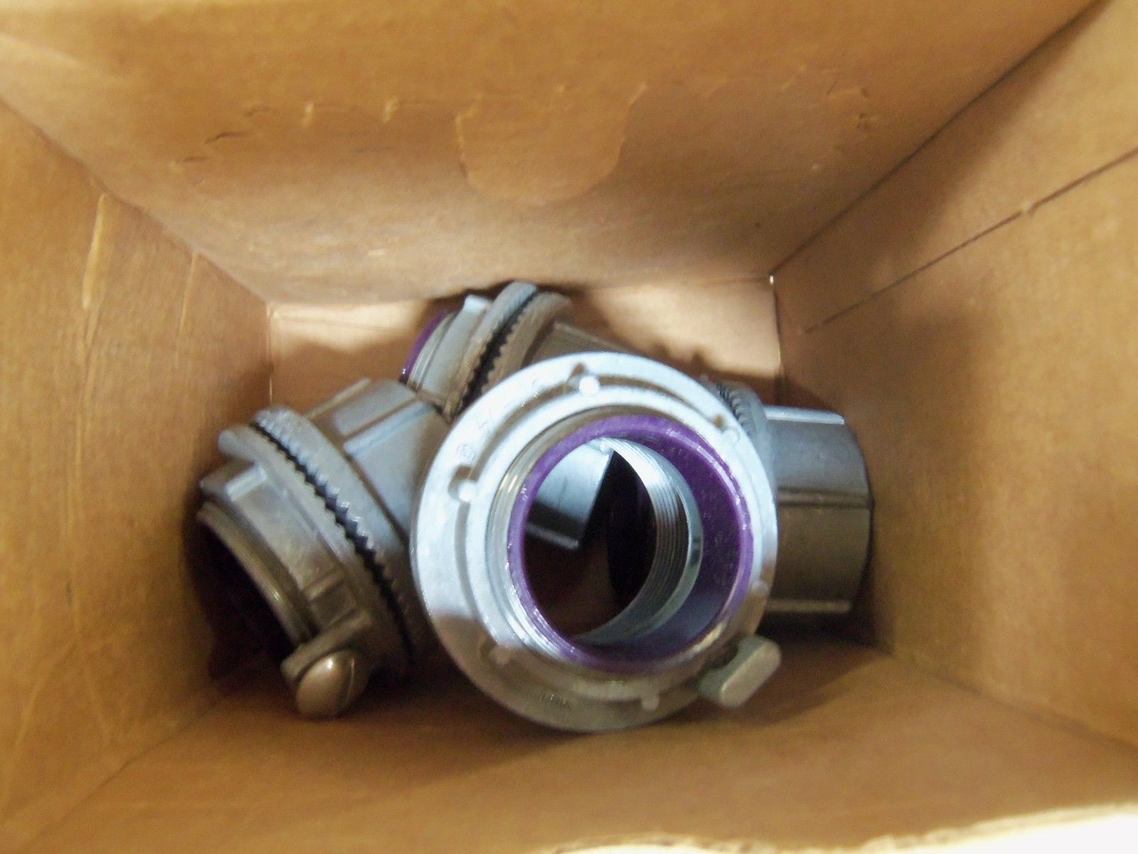 LOT OF 4 L.H. DOTTIE WTHGL125 CONNECTOR NSMP