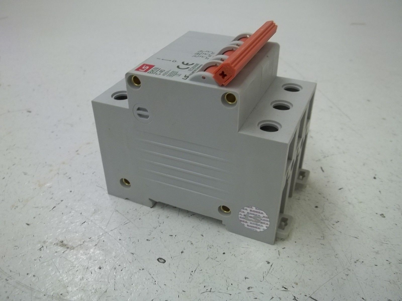 LOT OF 4 LS SYSTEMS C40A CIRCUIT BREAKER BKN3PC40A NSMP