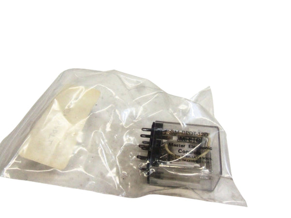 LOT OF 4 MEC GM-DPDT-12D RELAY UNMP