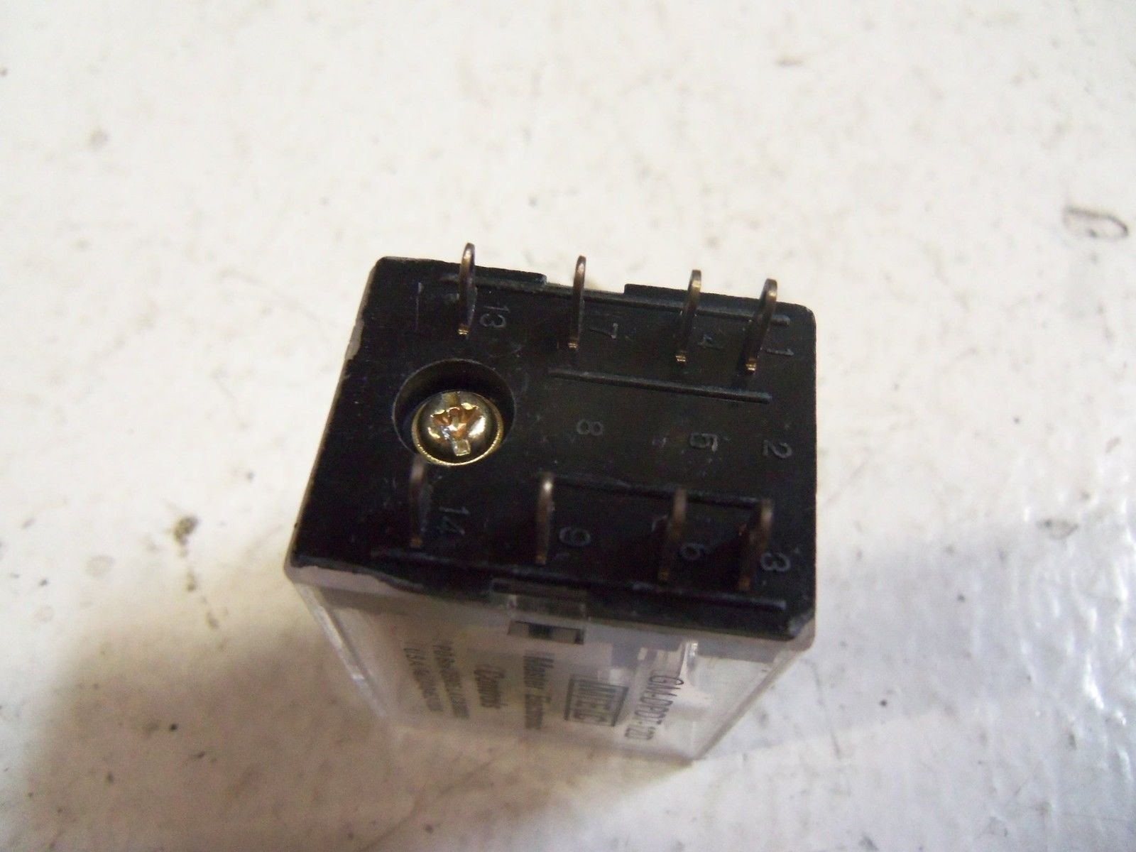 LOT OF 4 MEC GM-DPDT-12D RELAY UNMP