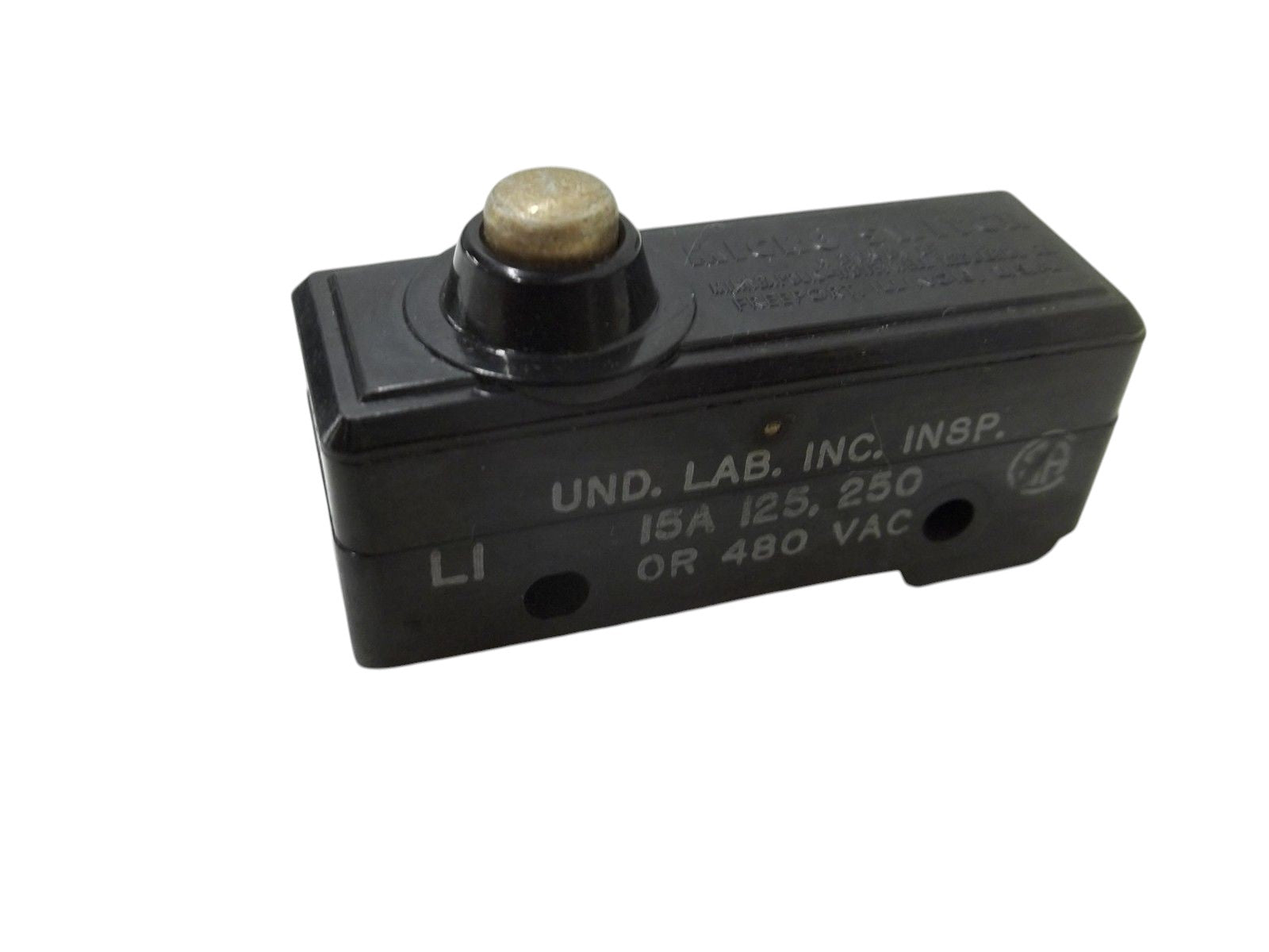 LOT OF 4 MICROSWITCH BZ-RD BASIC SWITCH UNMP