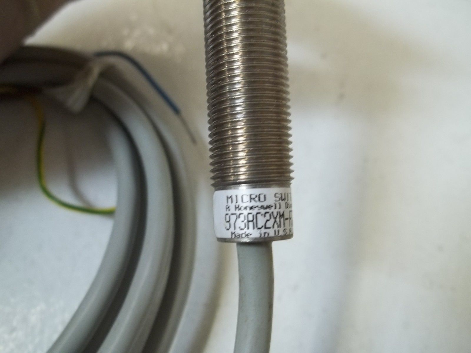 MICRO SWITCH 973AC2XM-A7T-L  PROXIMITY SENSOR CABLE UNMP