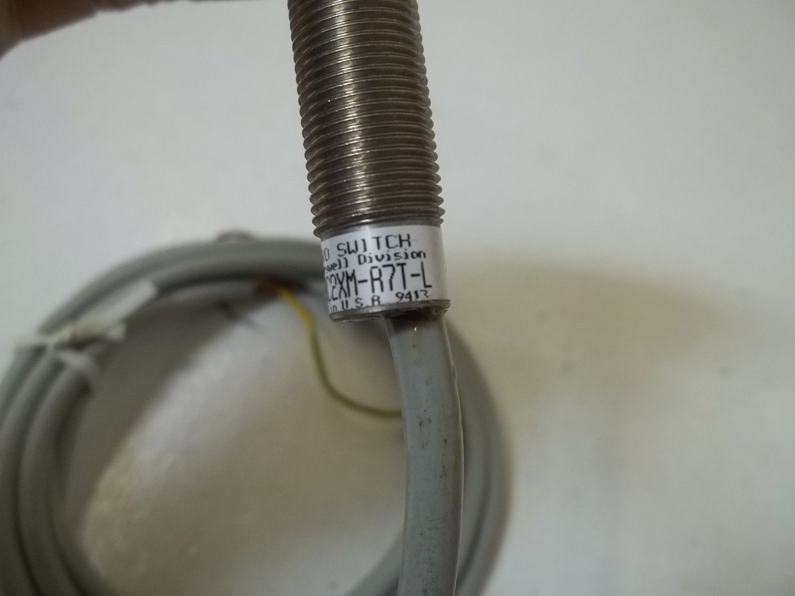 MICRO SWITCH 973AC2XM-A7T-L  PROXIMITY SENSOR CABLE UNMP