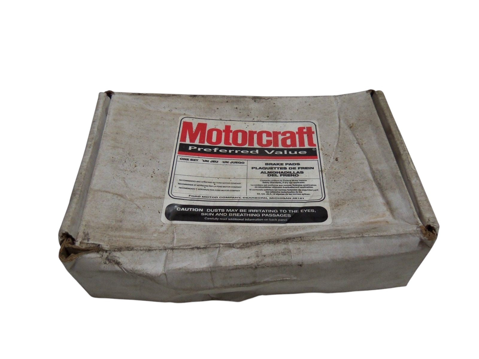 LOT OF 4 MOTORCRAFT BR24A BRAKE PADS NSMP