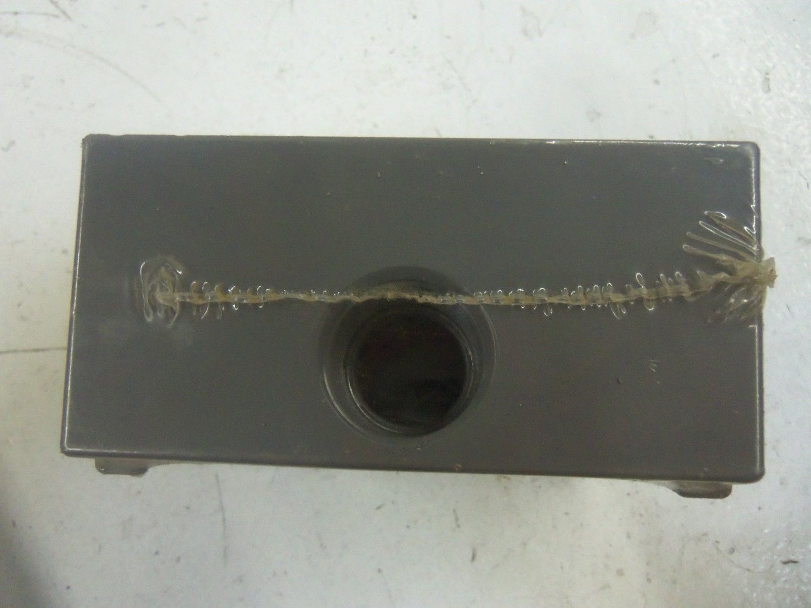 BWF TGB-75V OUTLET BOX 3-HOLE 3/4"  NSNP IN NSMP