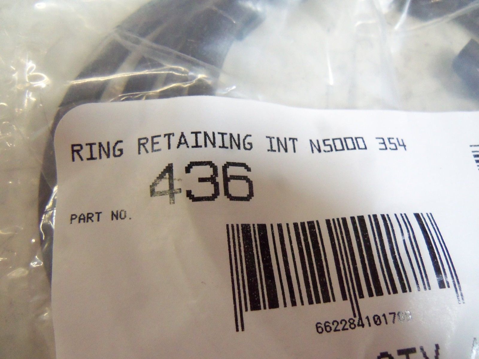 LOT OF 4 NEXEN 436 RETAINING RING NSMP