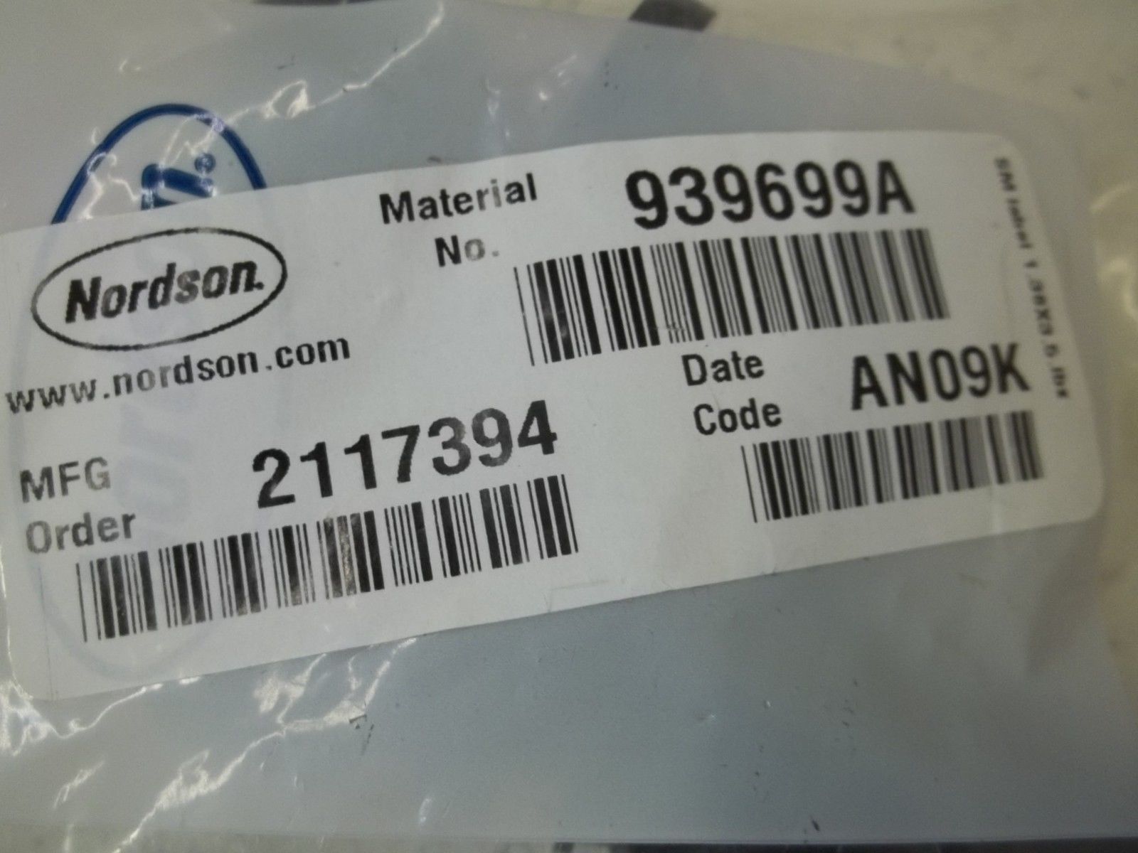 LOT OF 4 INDUSTRIAL SPARE PART 939699A NSMP