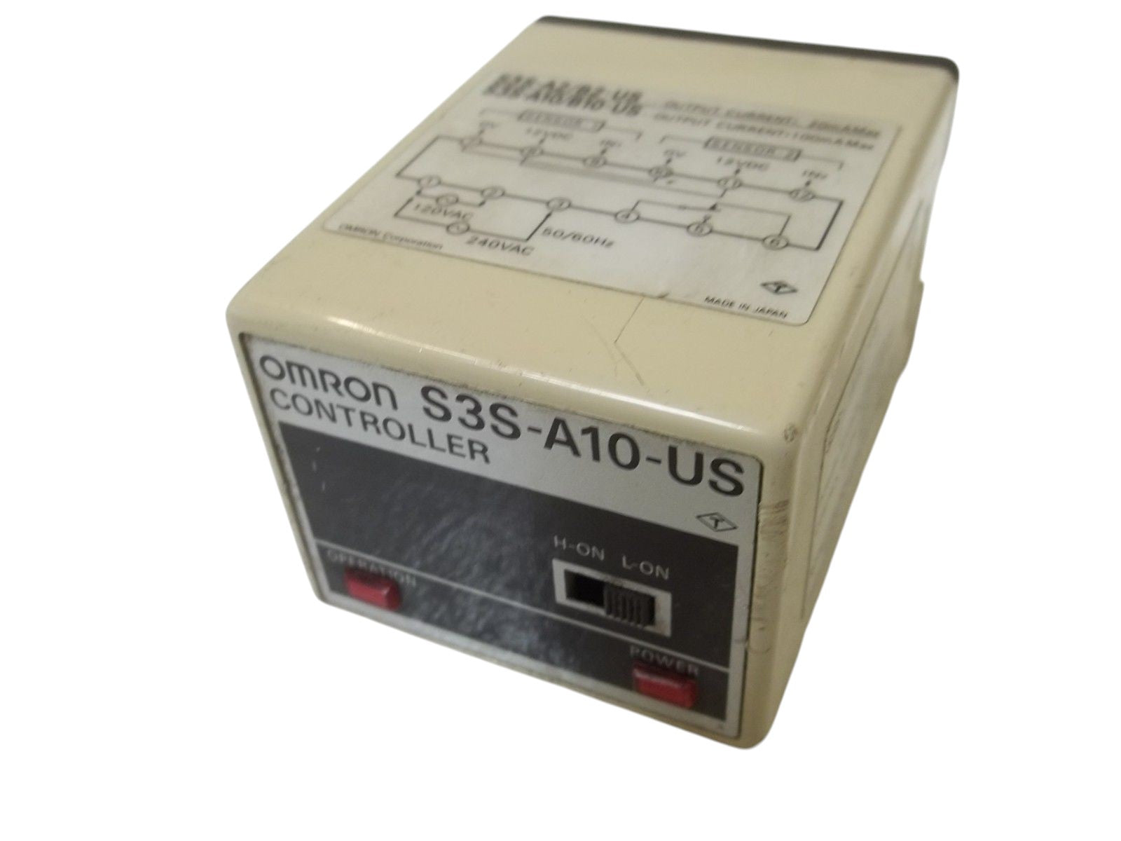 OMRON S3S-A10-US (PKG OF 4) UNMP
