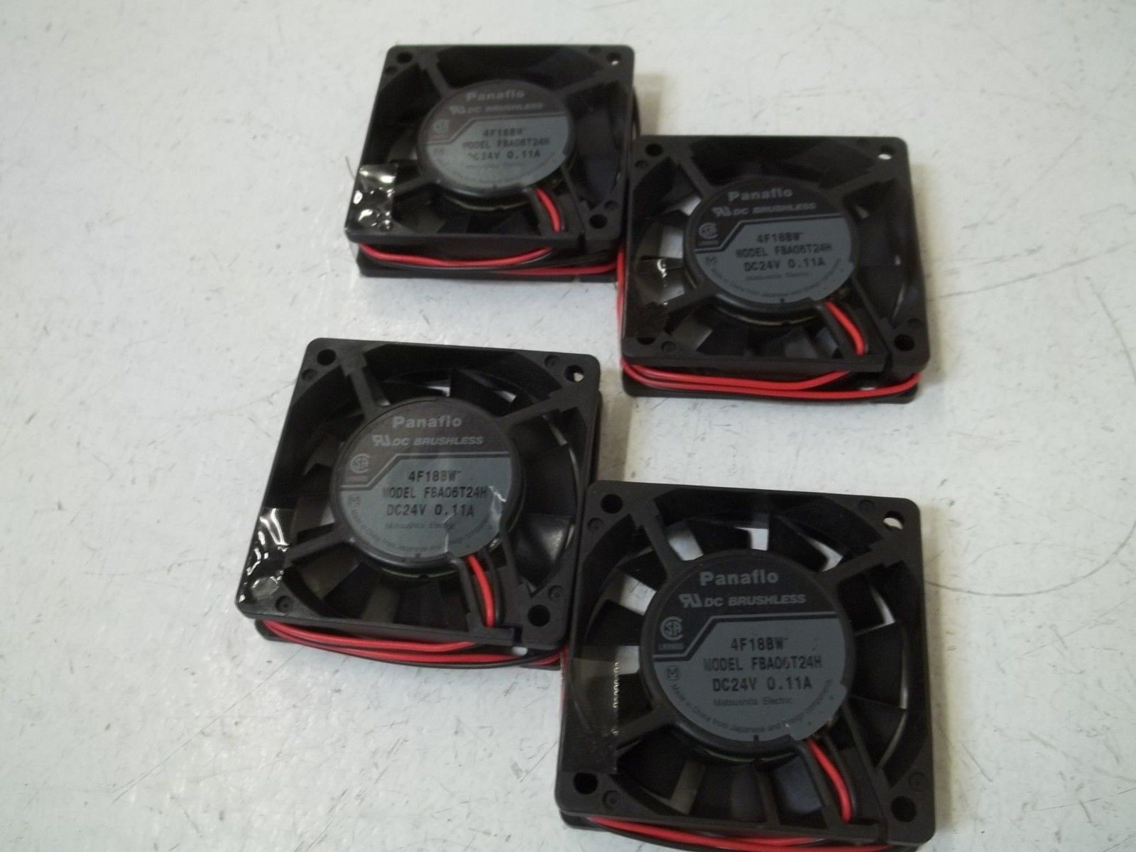 LOT OF 4 PANAFLO 4F19BW NSNP