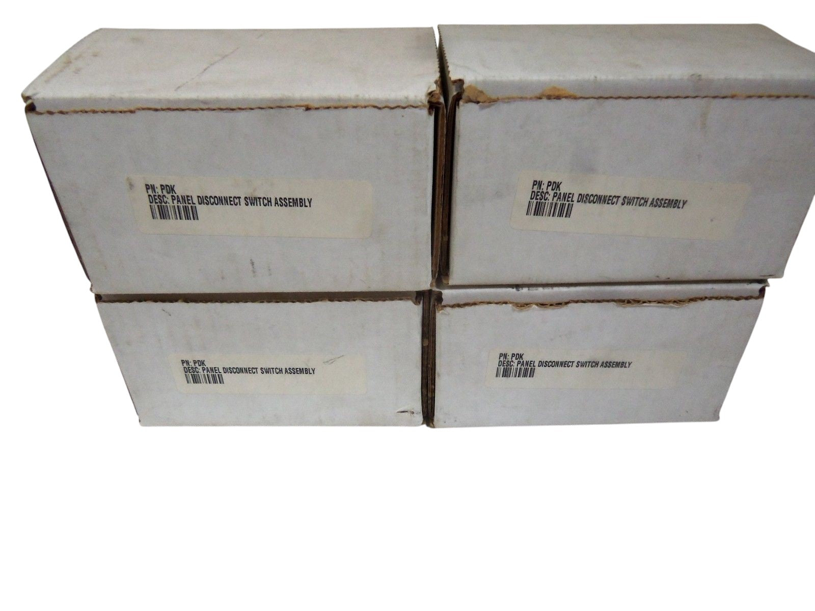LOT OF 4 PANEL DISCONNECT SWITCH ASSEMBLY PDK NSMP