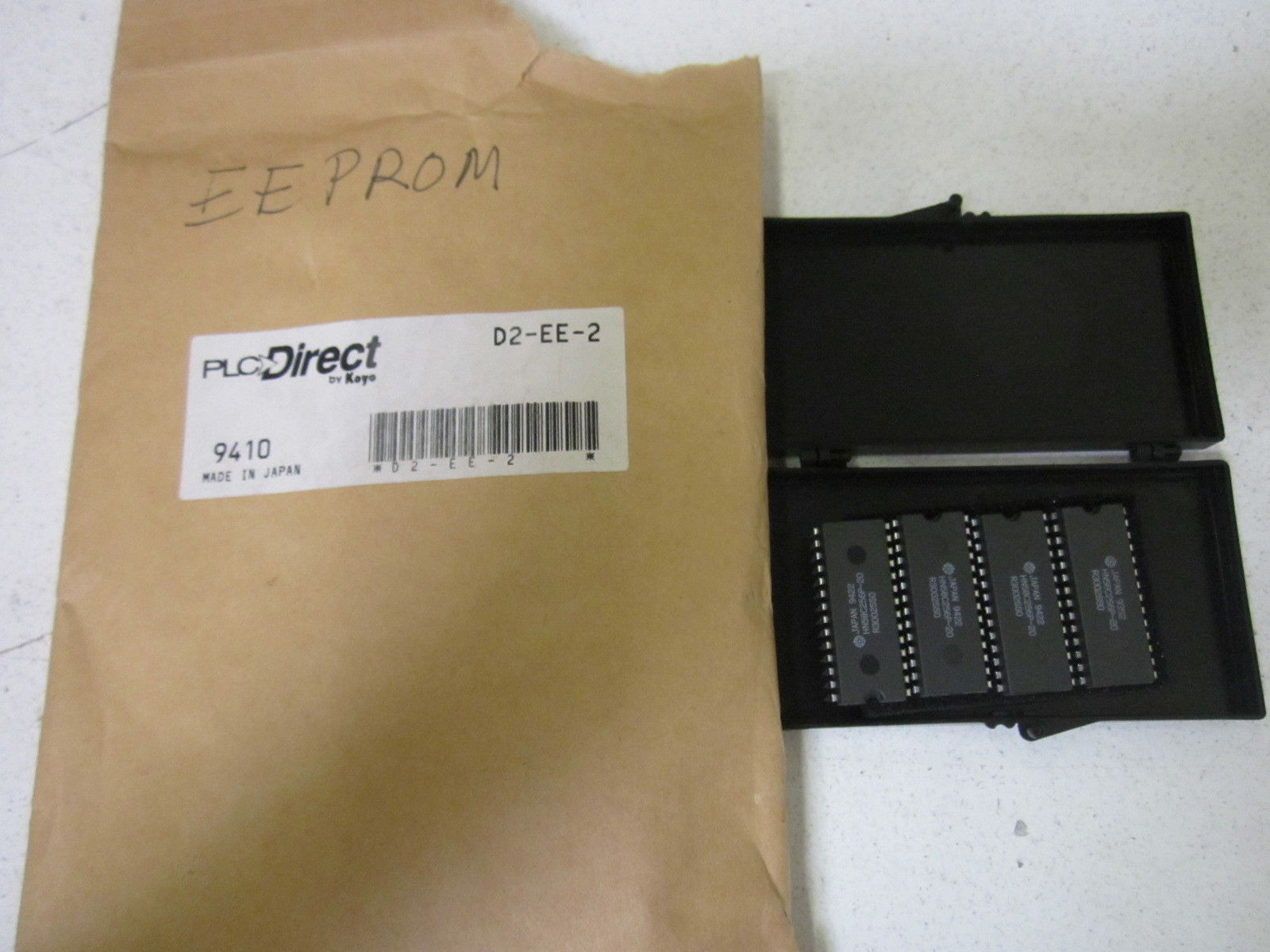 LOT OF 4 PLC DIRECT D2-EE-2 NSMP