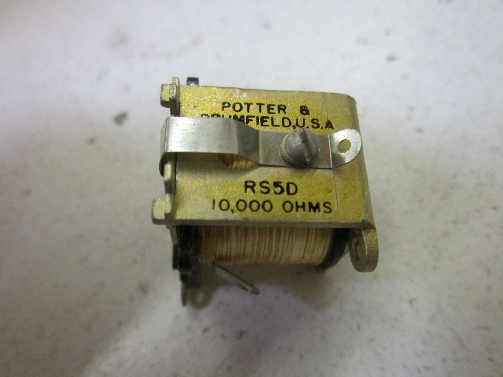 LOT OF 4 POTTER & BRUMFIELD RS5D NSMP