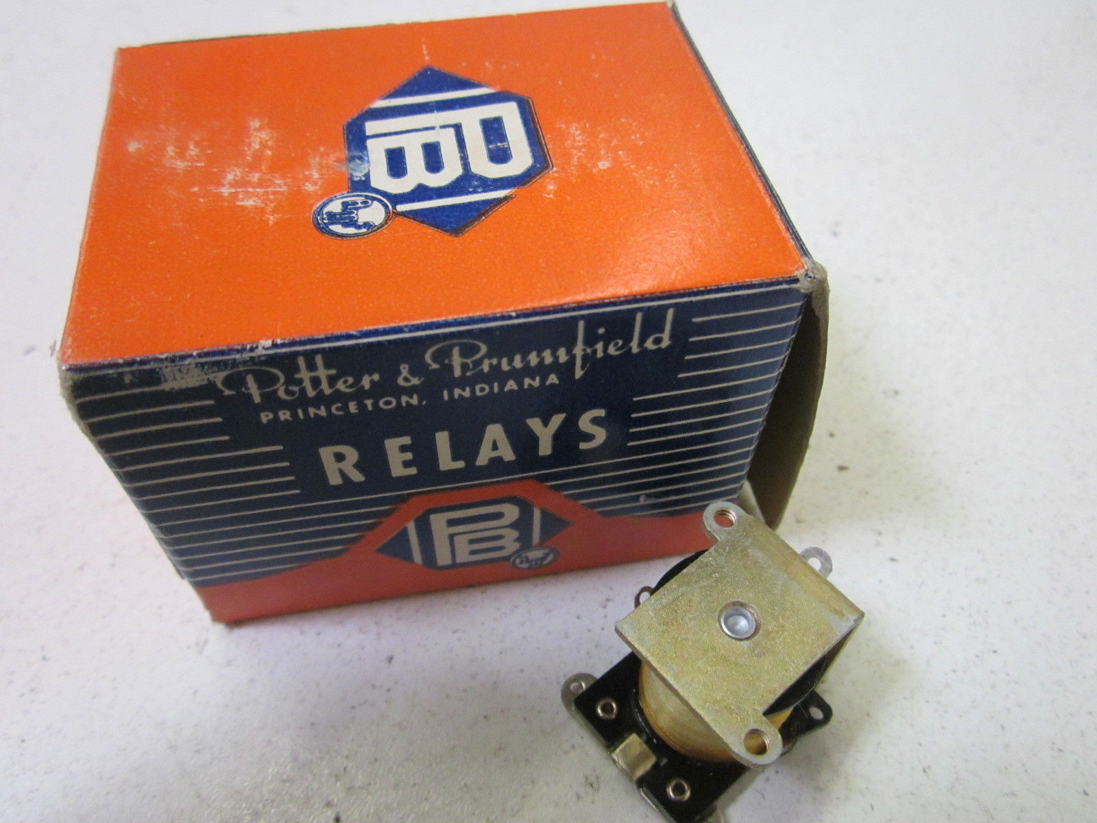 LOT OF 4 POTTER & BRUMFIELD RS5D NSMP