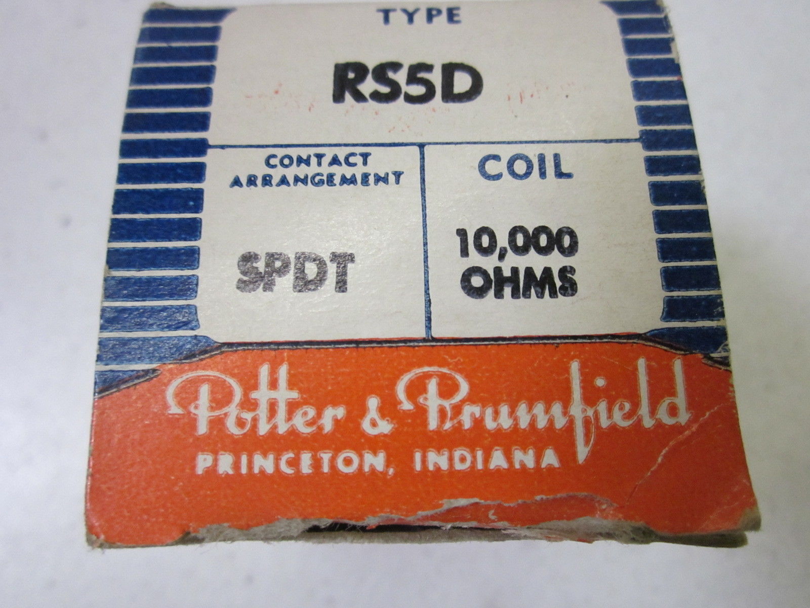 LOT OF 4 POTTER & BRUMFIELD RS5D NSMP