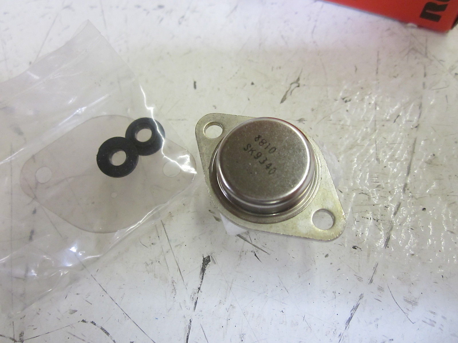 LOT OF 4 RCA SK9340/932 TRANSISTOR NSMP