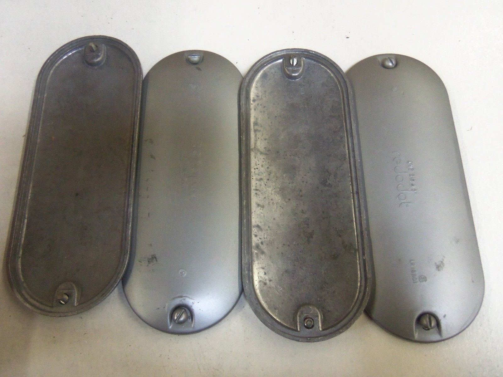 LOT OF 4 RED DOT CV-6 NSMP