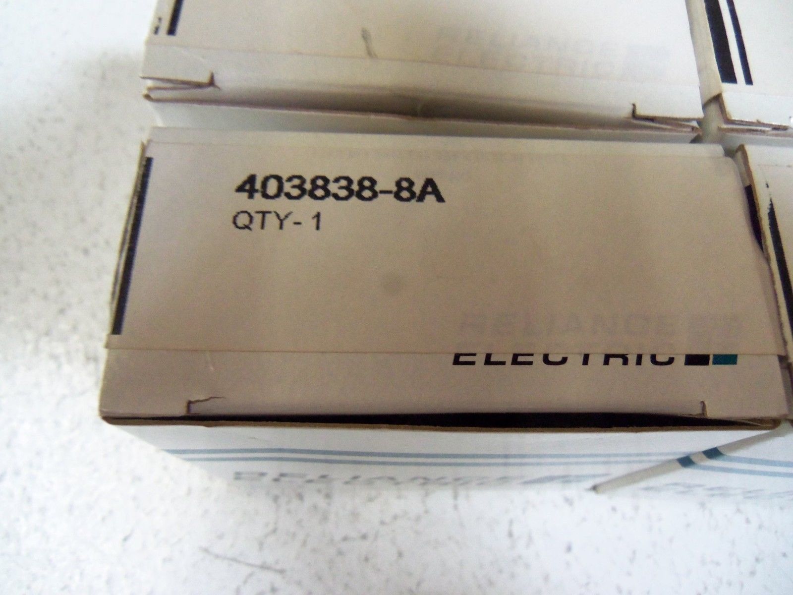 LOT OF 4 RELIANCE ELECTRIC 403838-8A NSMP