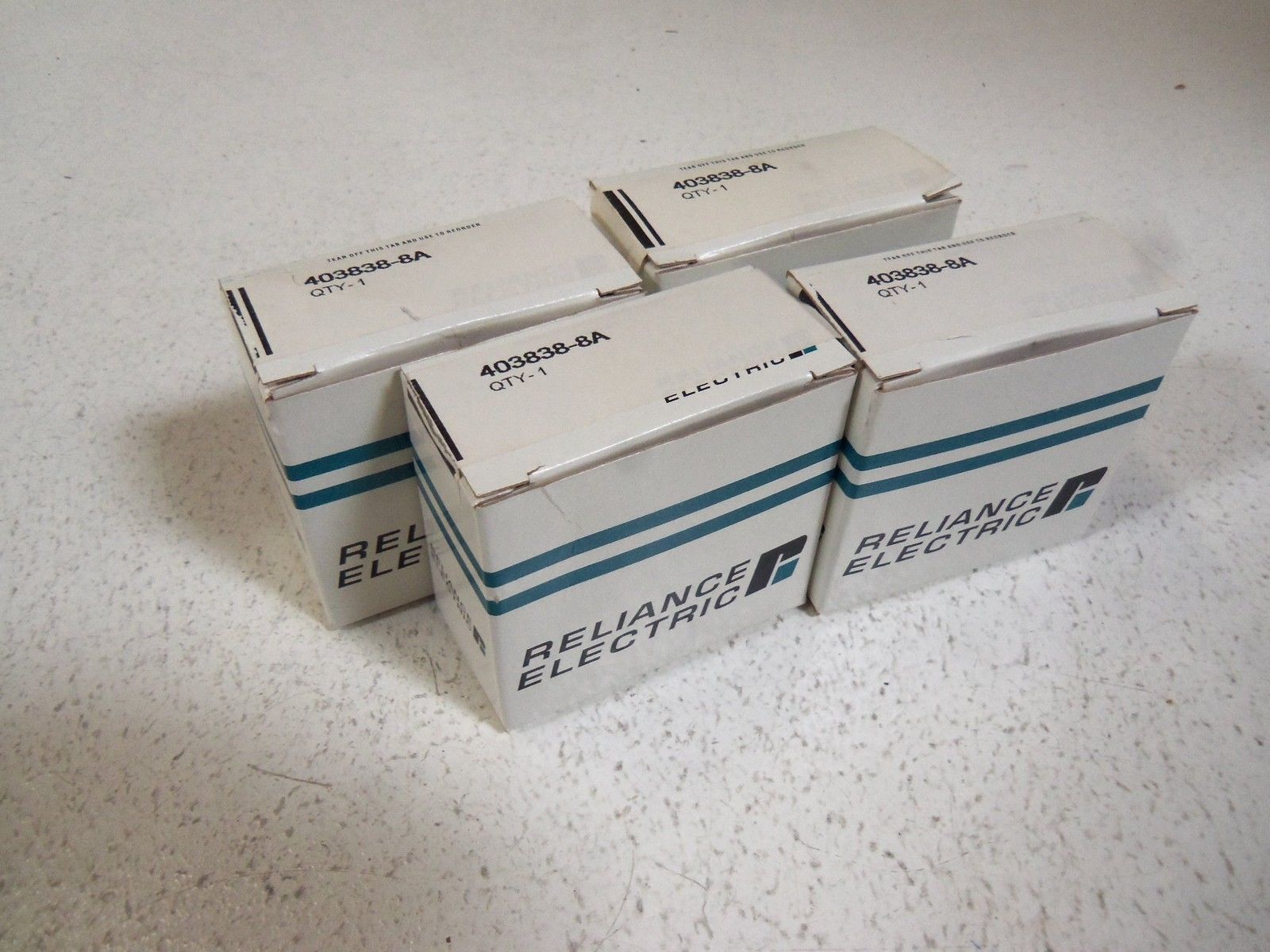 LOT OF 4 RELIANCE ELECTRIC 403838-8A NSMP