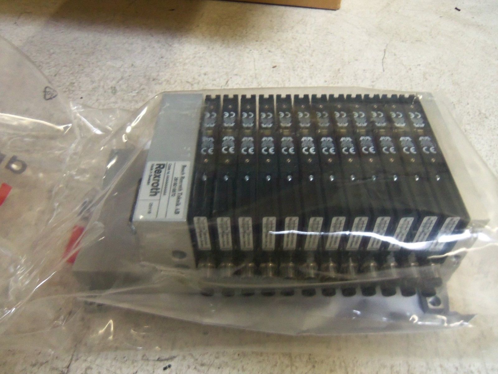 LOT OF 4 REXROTH 444444444444 NSMP