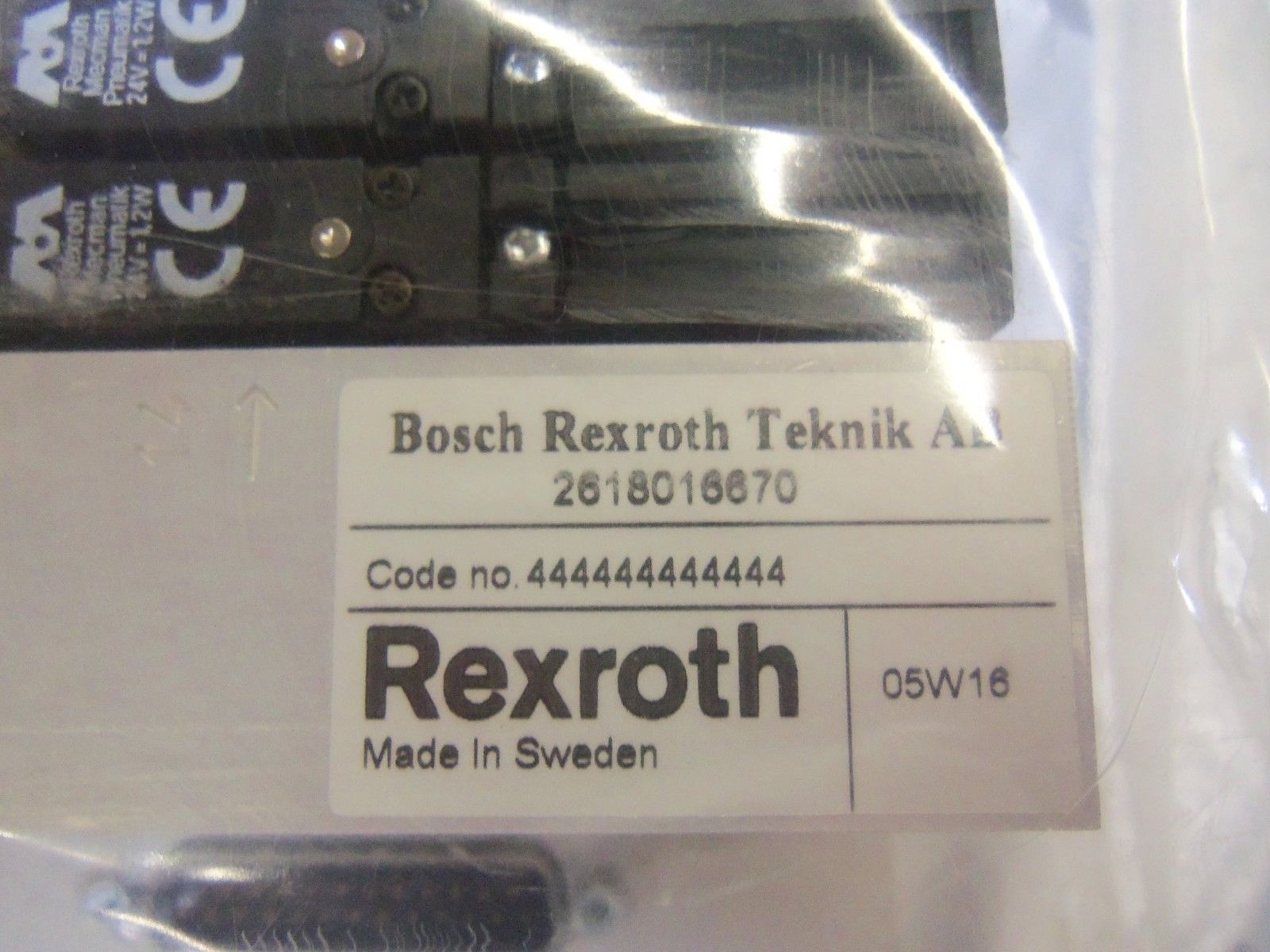 LOT OF 4 REXROTH 444444444444 NSMP