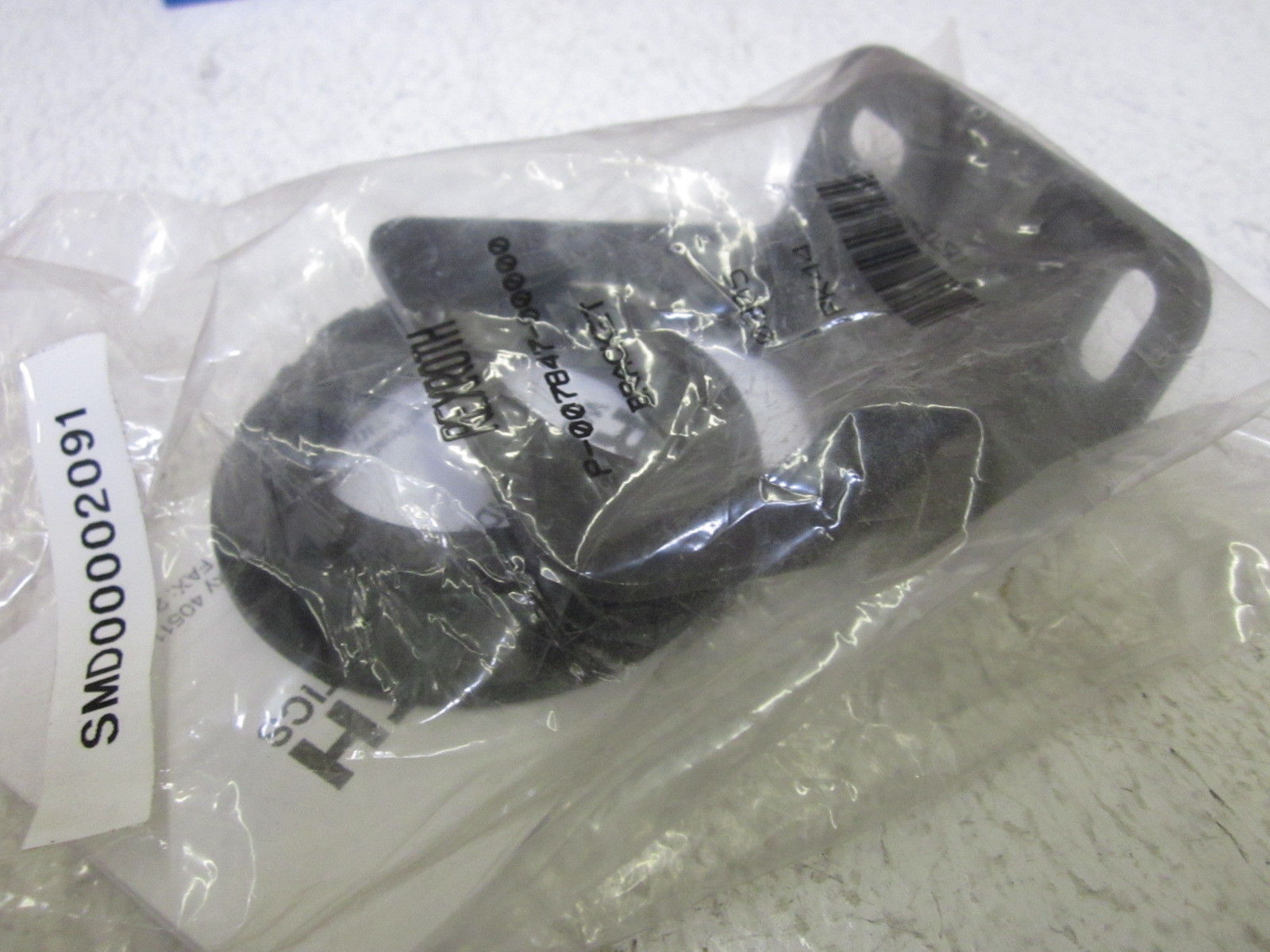 LOT OF 4 REXROTH P-007847-00000 BRACKET NSMP