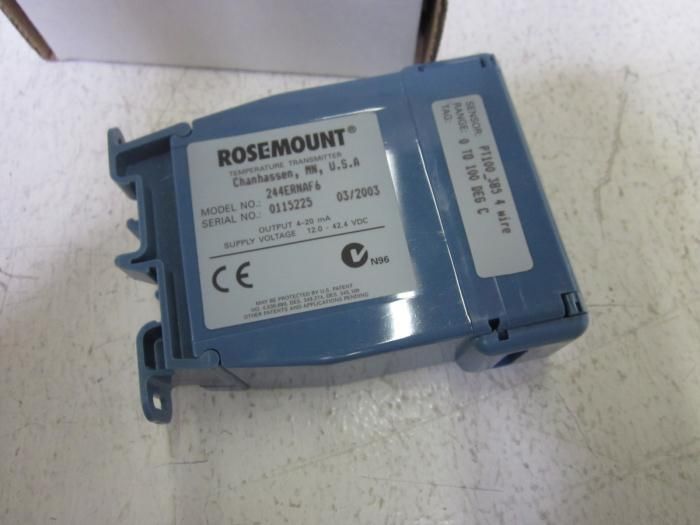 ROSEMOUNT 244ERNAF6 NSMP