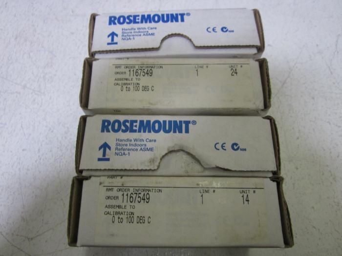 ROSEMOUNT 244ERNAF6 NSMP